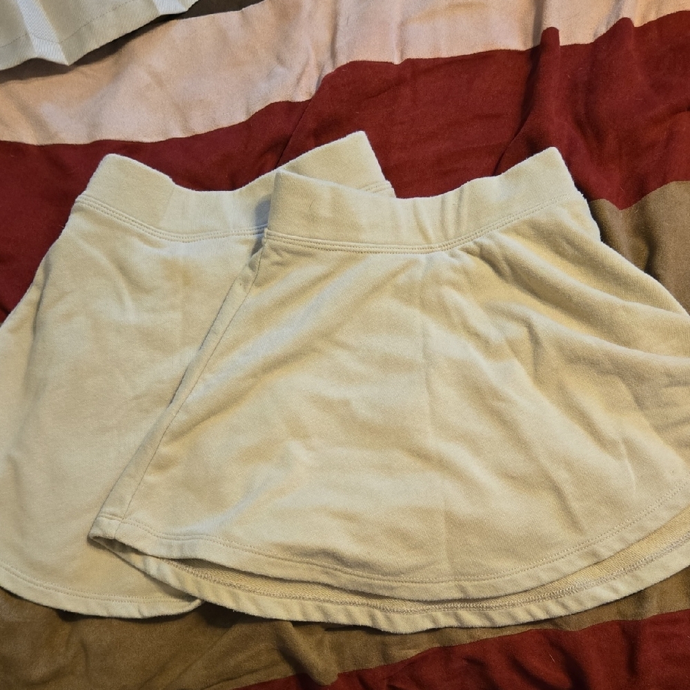 The Children's Place Cream Skorts